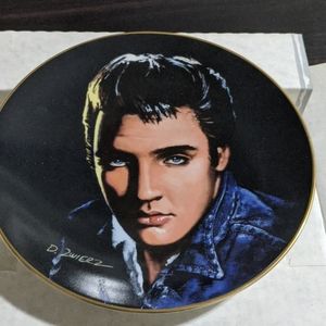 Elvis Presley collectors edition plate(1991)